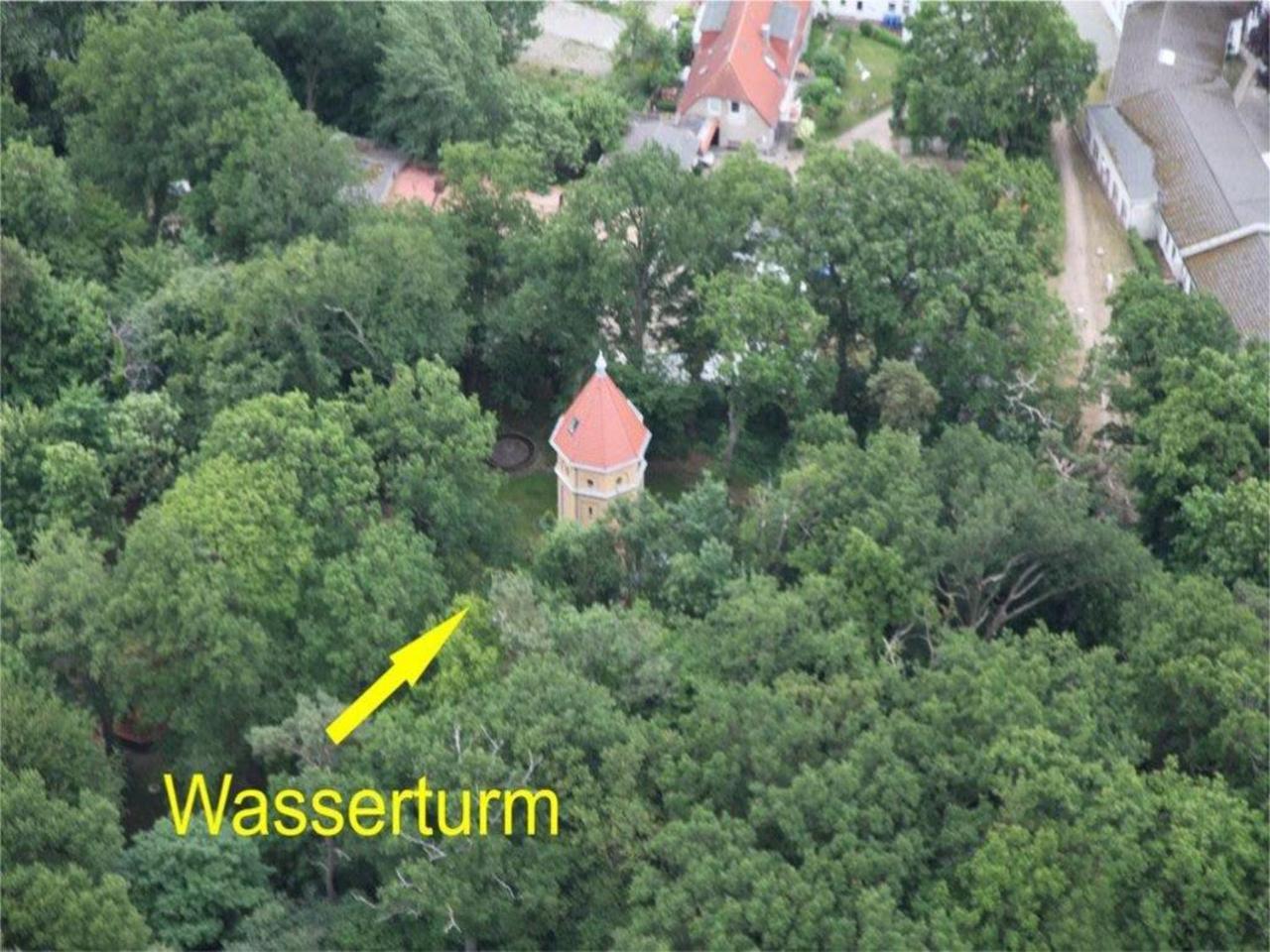 Wasserturm Putbus Zewnętrze zdjęcie